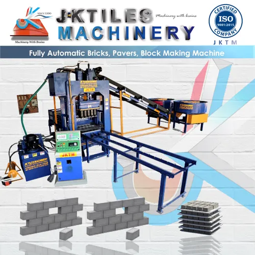 Fully Automatic Fly Ash Brick Making Machine